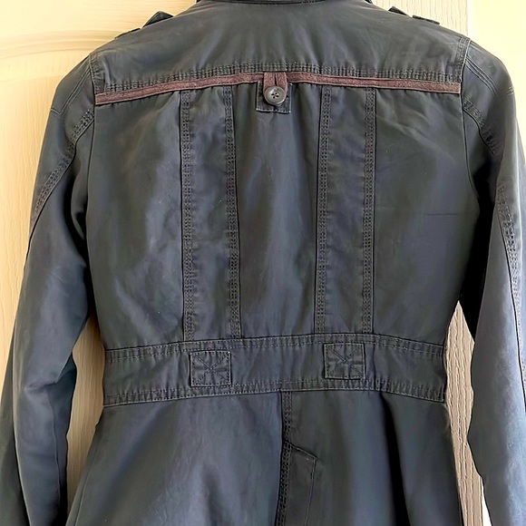 Women’s sport blazer, dark blue, distressed. Good condition, boho style - Picture 4 of 6